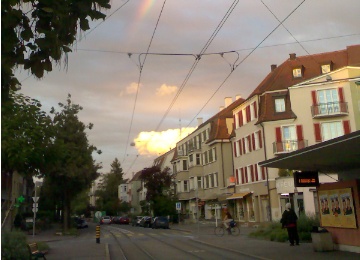 Station Neubad Basel